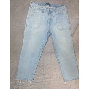 Gap Jeans Womens 14/32 Regular Blue Universal Slim Boyfriend Stretch Denim. HL13
